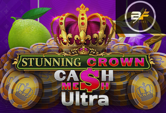 Stunning Crown Cash Mesh Ultra